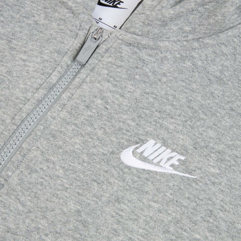 Детски суитшърт Nike Sportswear Club Fleece dark grey heather/base grey/white 3