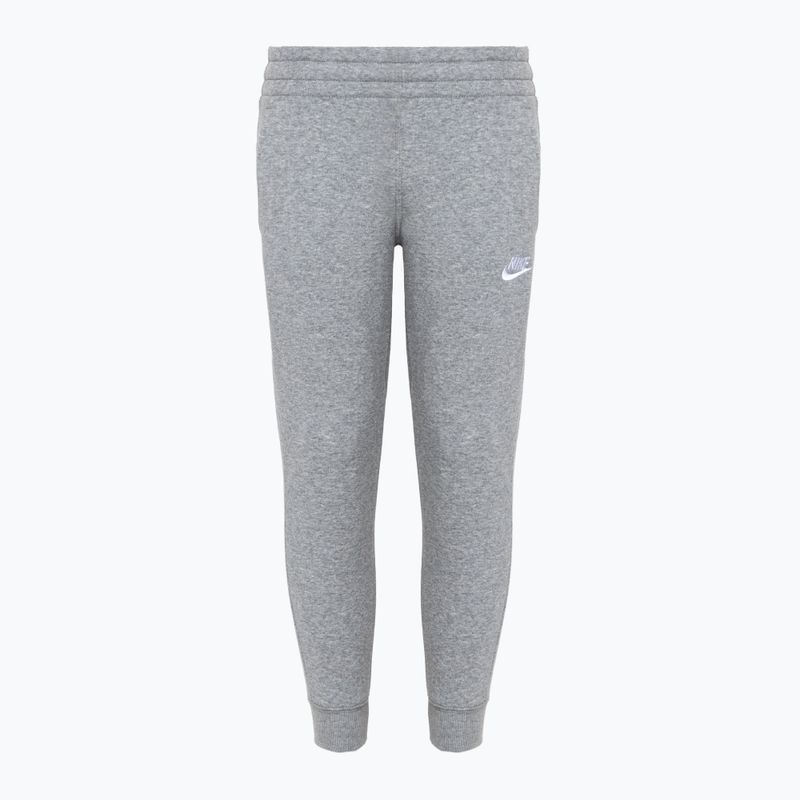 Детски анцуг Nike Sportswear dark grey heather/ white 5