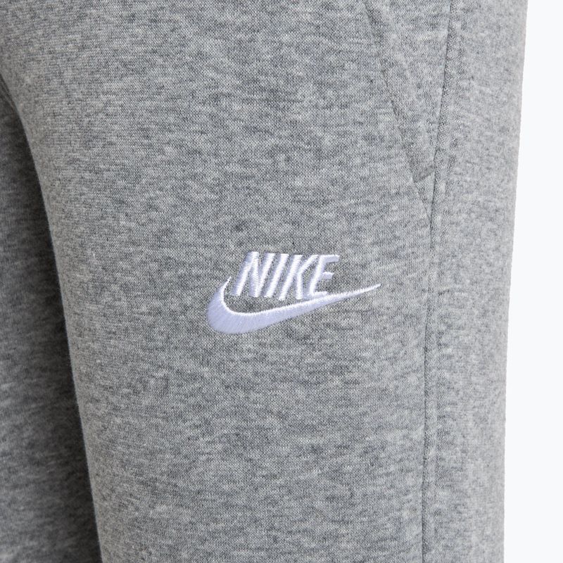 Детски анцуг Nike Sportswear dark grey heather/ white 7