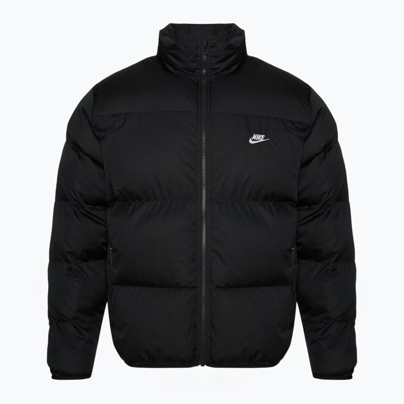 Мъжко яке Nike Sportswer Club Puffer с изолация черно/бяло