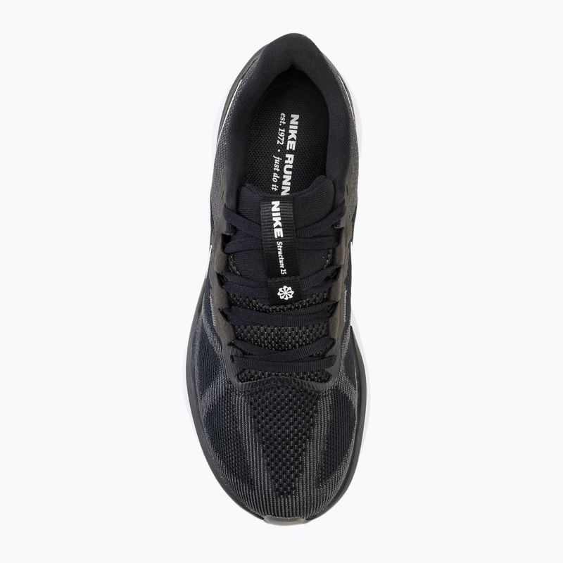 Мъжки обувки за бягане Nike Structure 25 black/white 5