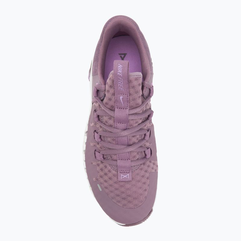 Дамски обувки за тренировка Nike Free Metcon 5 violet dust/plum eclipse/rush fuchsia 5