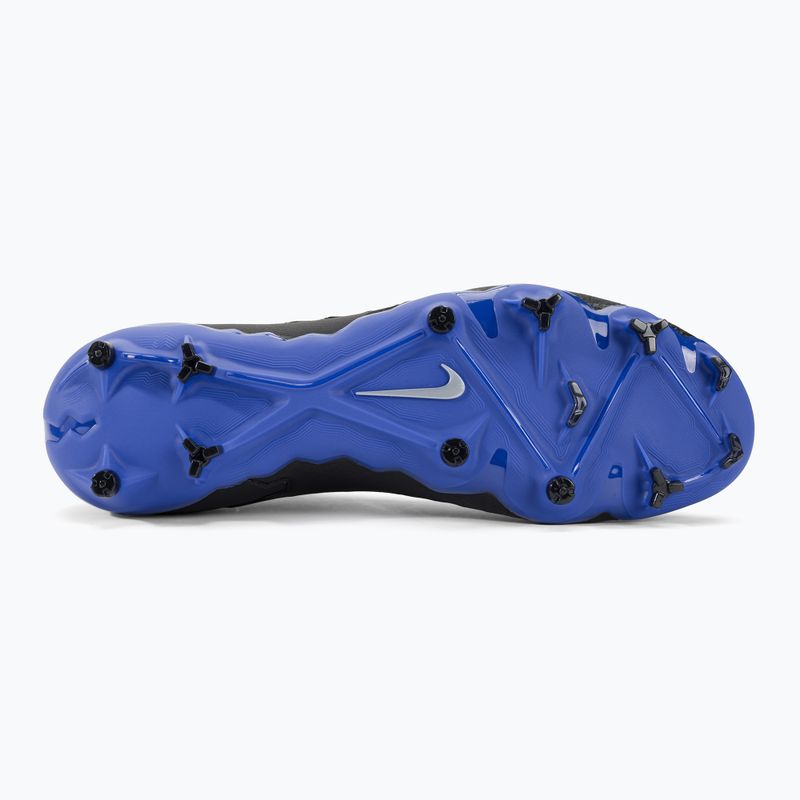 Nike Phantom GX Pro FG футболни обувки черно/хром/хипер роял 5