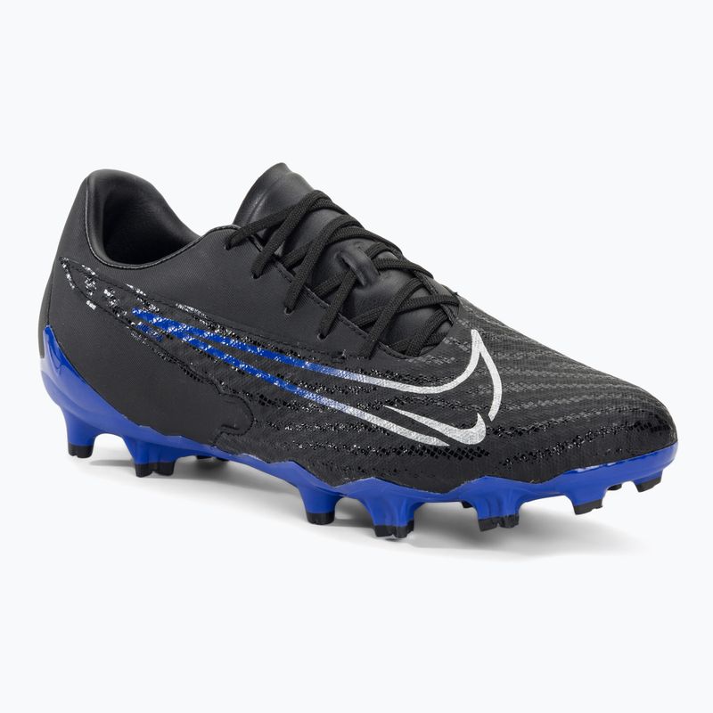 Nike Phantom GX Academy FG/MG черни/хром/хипер роял футболни обувки