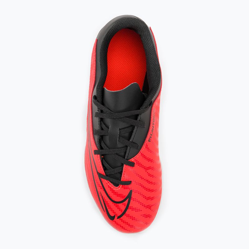 Детски футболни обувки Nike JR Phantom GX Club IC GS bright crimson/black/white 6