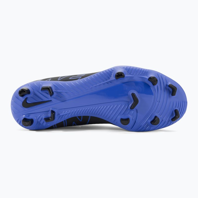Детски футболни обувки Nike JR Mercurial Superfly 9 Club FG/MG black/chrome/hyper real 5