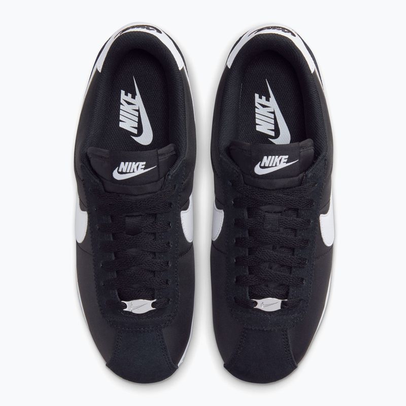 Дамски обувки Nike Cortez Textile black/white 4