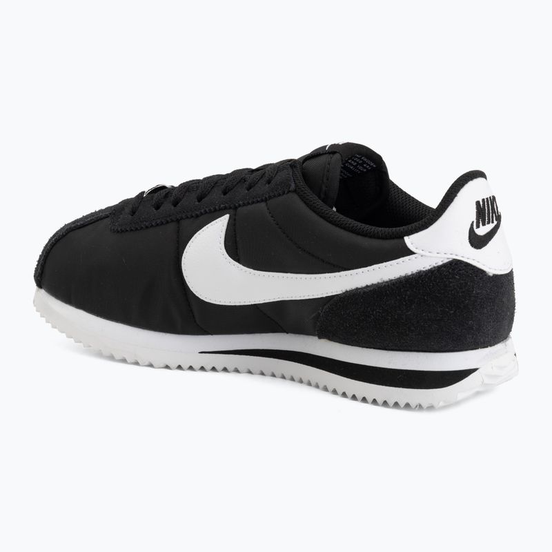 Дамски обувки Nike Cortez Textile black/white 3