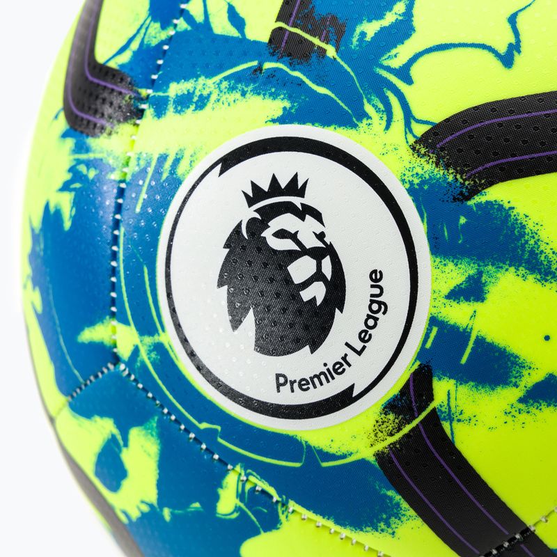 Nike Premier League футбол Pitch volt/blue nebula/black размер 5 3