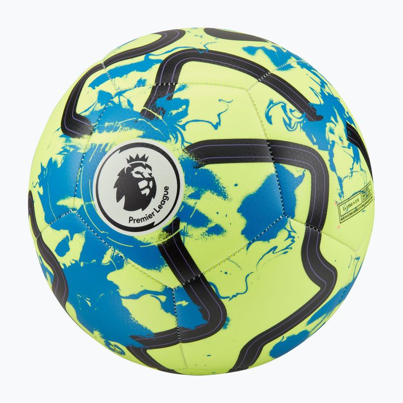 Nike Premier League футбол Pitch volt/blue nebula/black размер 5 5