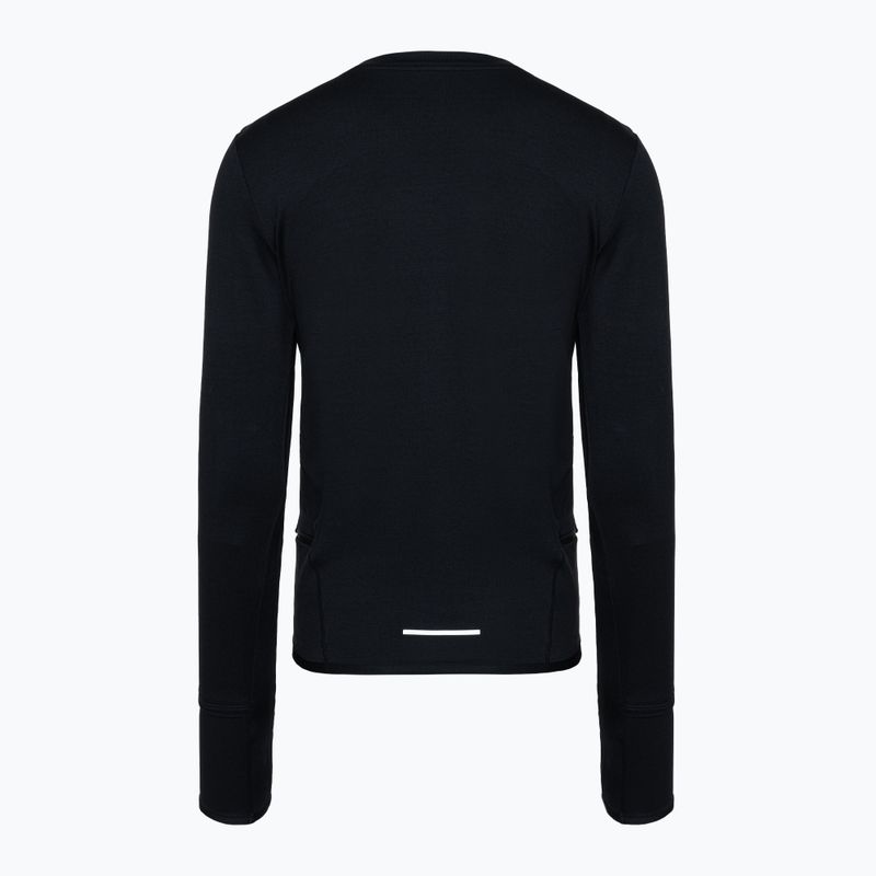 Дамска блуза с дълъг ръкав за бягане Nike Dri-Fit Swift Element UV black 7