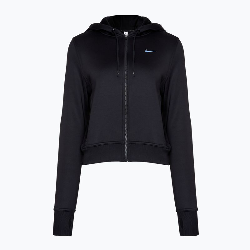 Дамски суитшърт Nike Therma-FIT One black/white