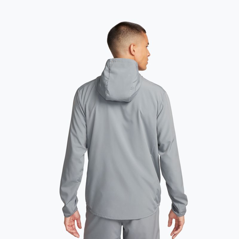 Мъжко яке Nike Form Dri-Fit smoke grey 3
