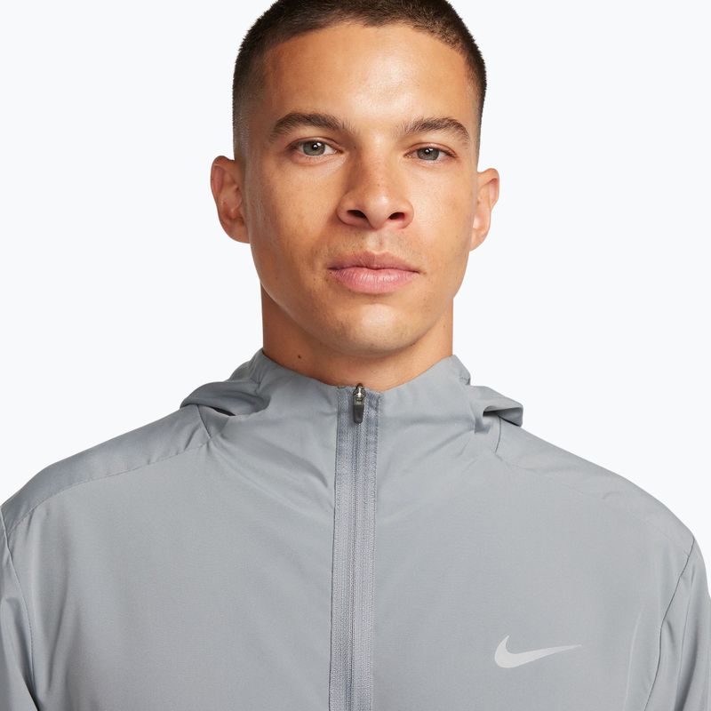 Мъжко яке Nike Form Dri-Fit smoke grey 4
