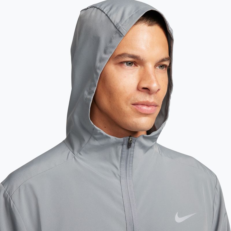 Мъжко яке Nike Form Dri-Fit smoke grey 5