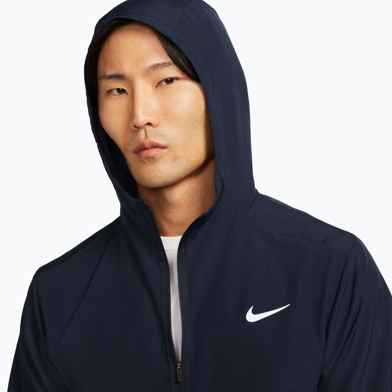 Мъжко яке Nike Form Dri-Fit obsidian 4