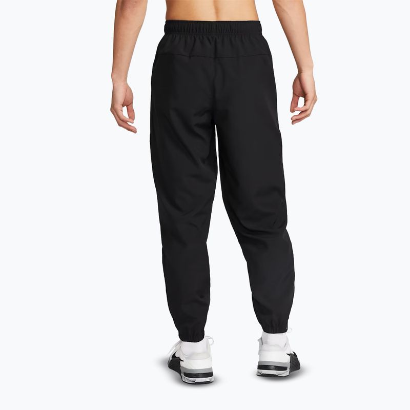 Мъжки панталони Nike Dri-Fit Form Tapered black/black 2