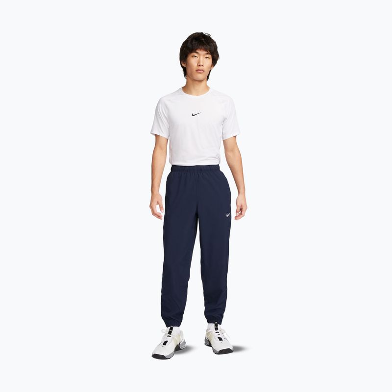 Мъжки панталони за бягане Nike Dri-Fit Form Tapered obsidian/black 2