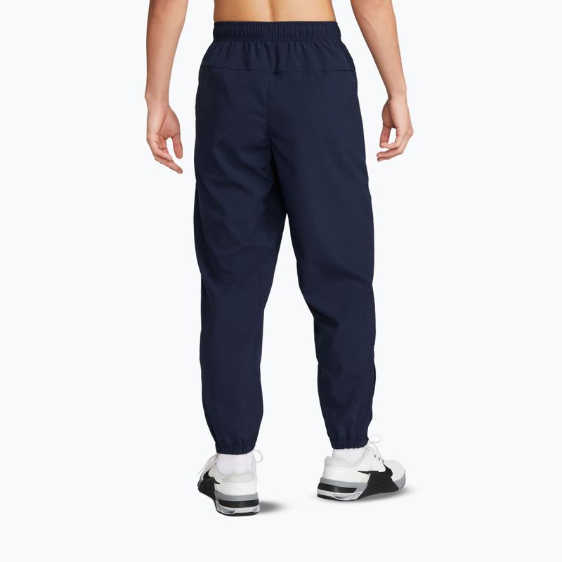 Мъжки панталони за бягане Nike Dri-Fit Form Tapered obsidian/black 3
