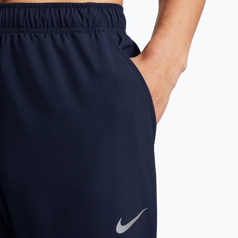 Мъжки панталони за бягане Nike Dri-Fit Form Tapered obsidian/black 5