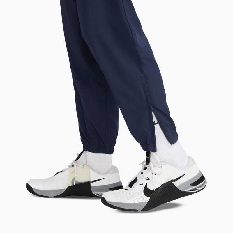Мъжки панталони за бягане Nike Dri-Fit Form Tapered obsidian/black 6