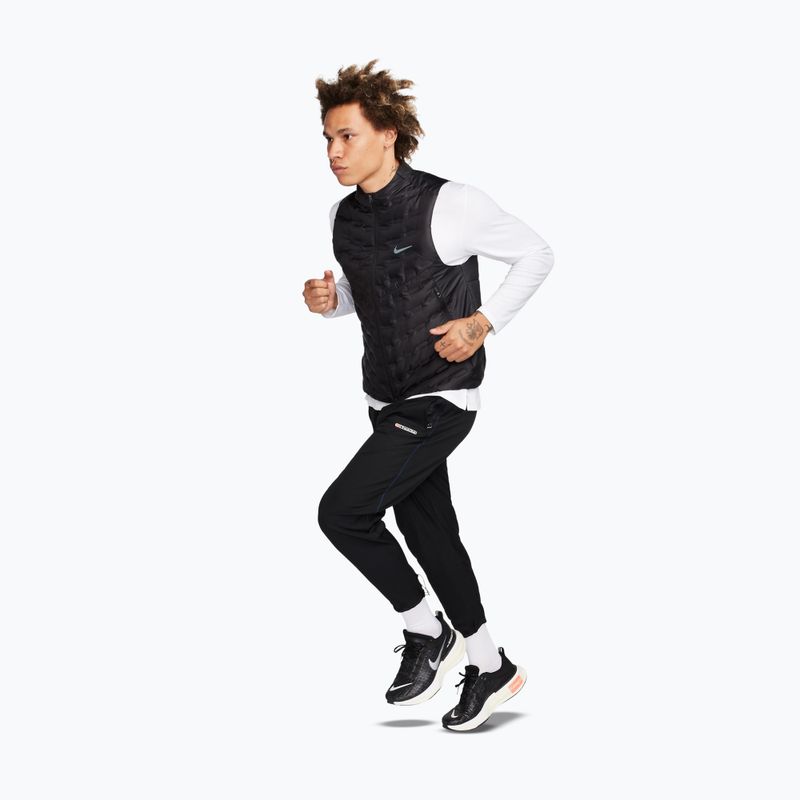 Мъжки елек за бягане Nike Therma-FIT ADV Repel AeroLoft black 2