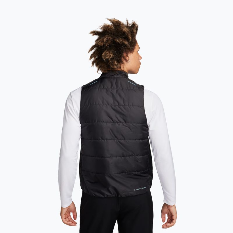 Мъжки елек за бягане Nike Therma-FIT ADV Repel AeroLoft black 3