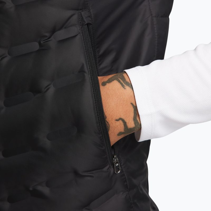 Мъжки елек за бягане Nike Therma-FIT ADV Repel AeroLoft black 6