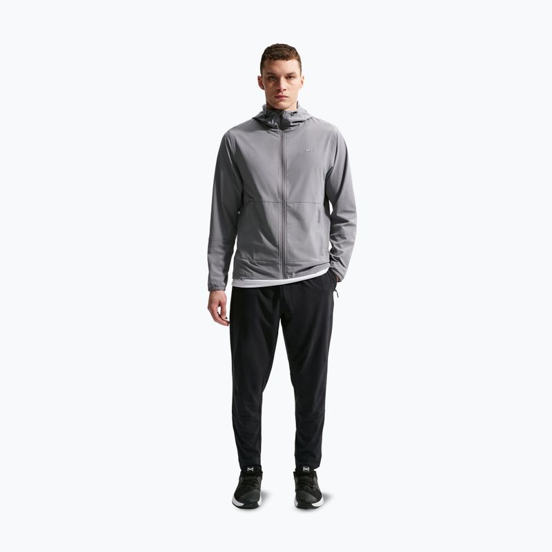 Мъжки панталони за бягане Nike Unlimited black/black/black 2
