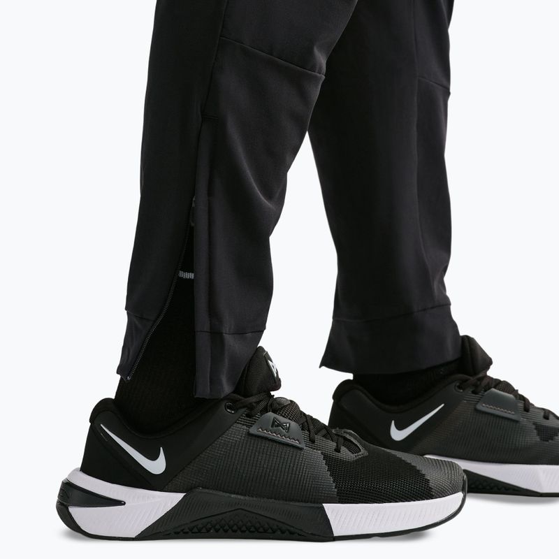Мъжки панталони за бягане Nike Unlimited black/black/black 6