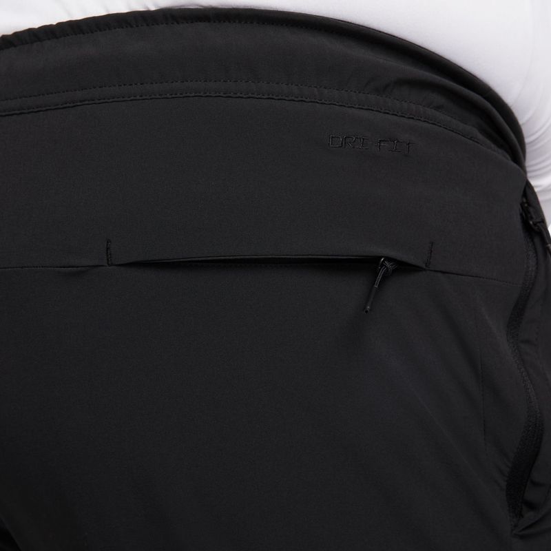 Мъжки панталони за бягане Nike Unlimited black/black/black 8