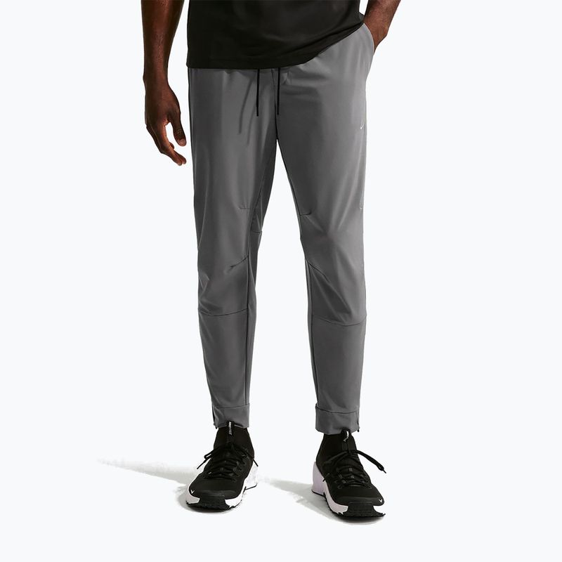Мъжки панталони за бягане Nike Unlimited smoke grey/black/smoke grey 10