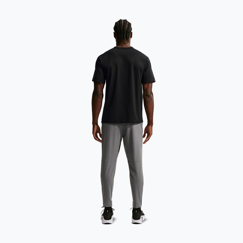 Мъжки панталони за бягане Nike Unlimited smoke grey/black/smoke grey 3