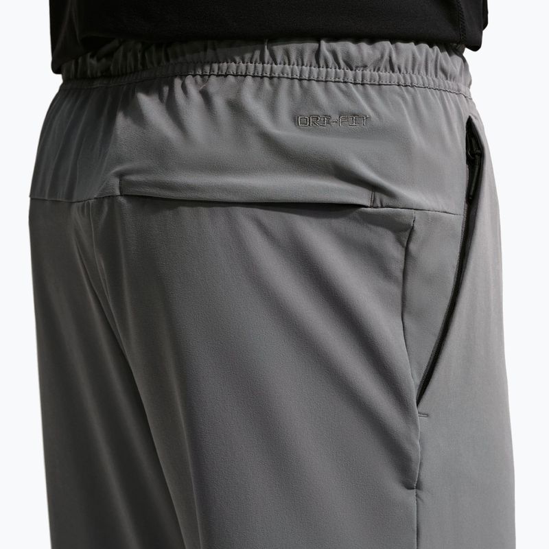 Мъжки панталони за бягане Nike Unlimited smoke grey/black/smoke grey 5