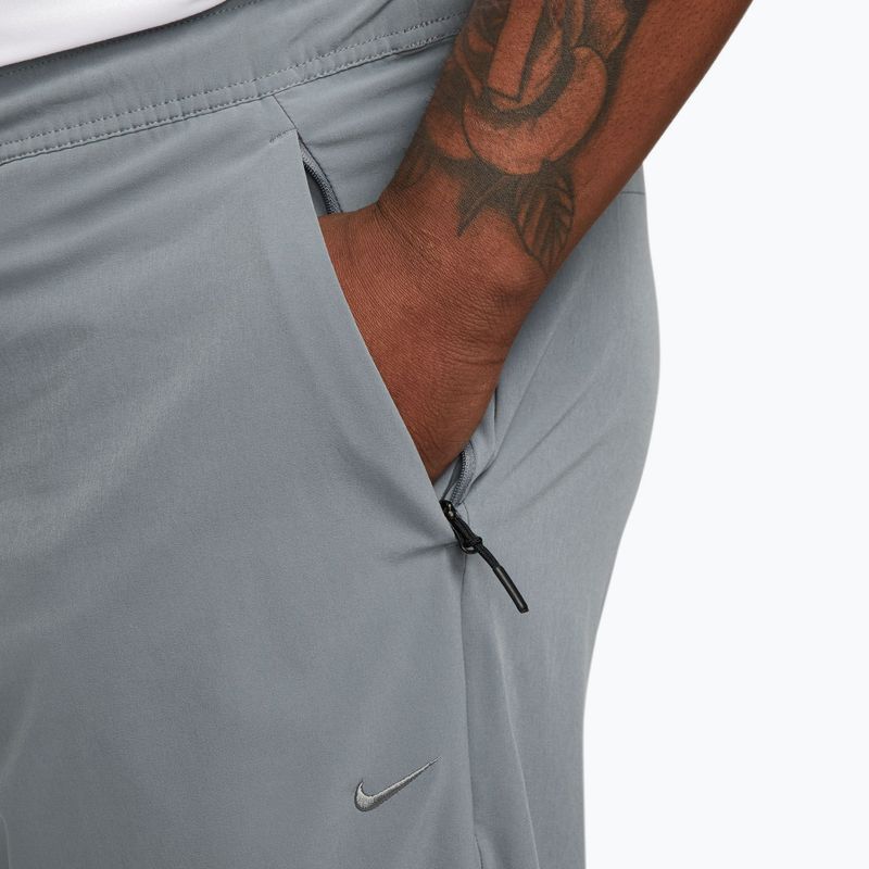 Мъжки панталони за бягане Nike Unlimited smoke grey/black/smoke grey 6