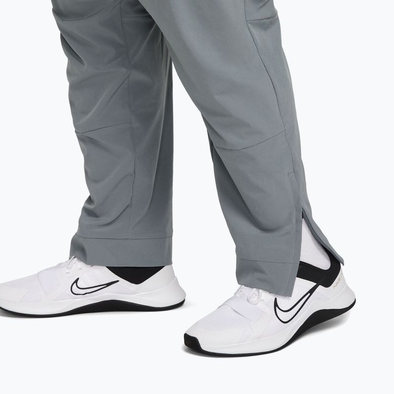 Мъжки панталони за бягане Nike Unlimited smoke grey/black/smoke grey 7