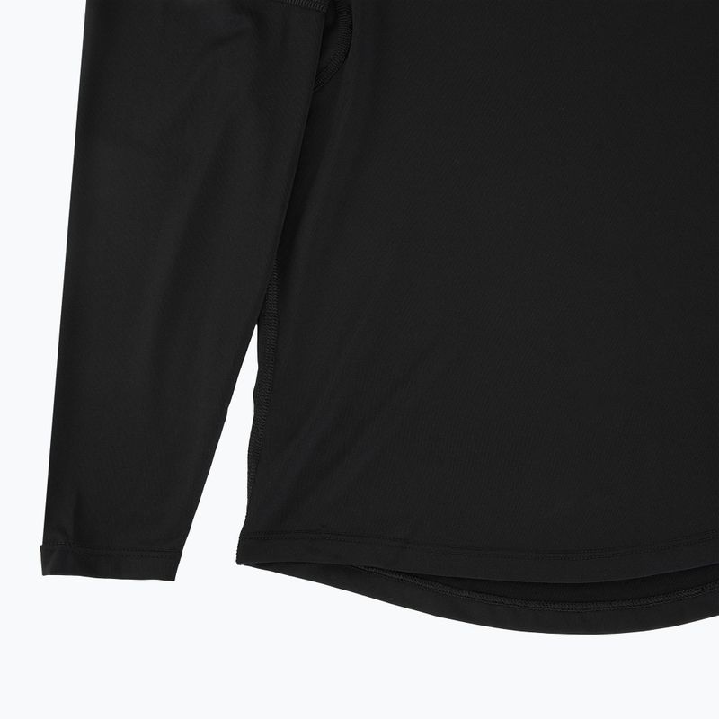 Мъжка блуза с дълъг ръкав за тренировка Nike Pro Dri-Fit Mock-Neck black/white 10
