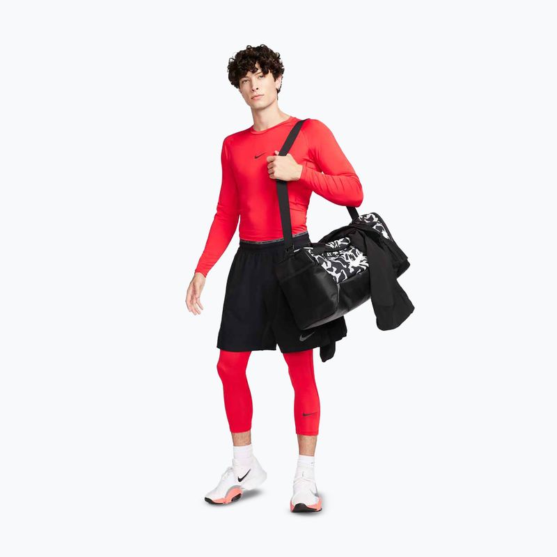 Мъжка блуза с дълъг ръкав за тренировка Nike Pro Dri-Fit Tight Fitness university red/black 2