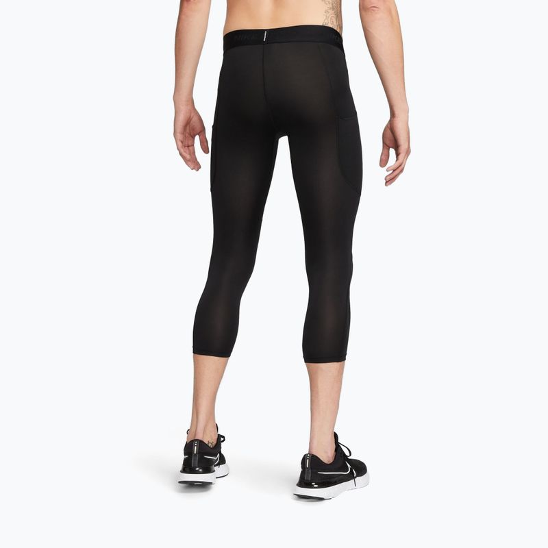 Мъжки клин за тренировка Nike Pro Dri-Fit 3/4 Tight Fitness black/white 3