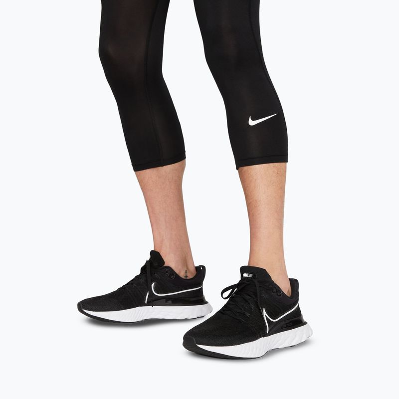 Мъжки клин за тренировка Nike Pro Dri-Fit 3/4 Tight Fitness black/white 5