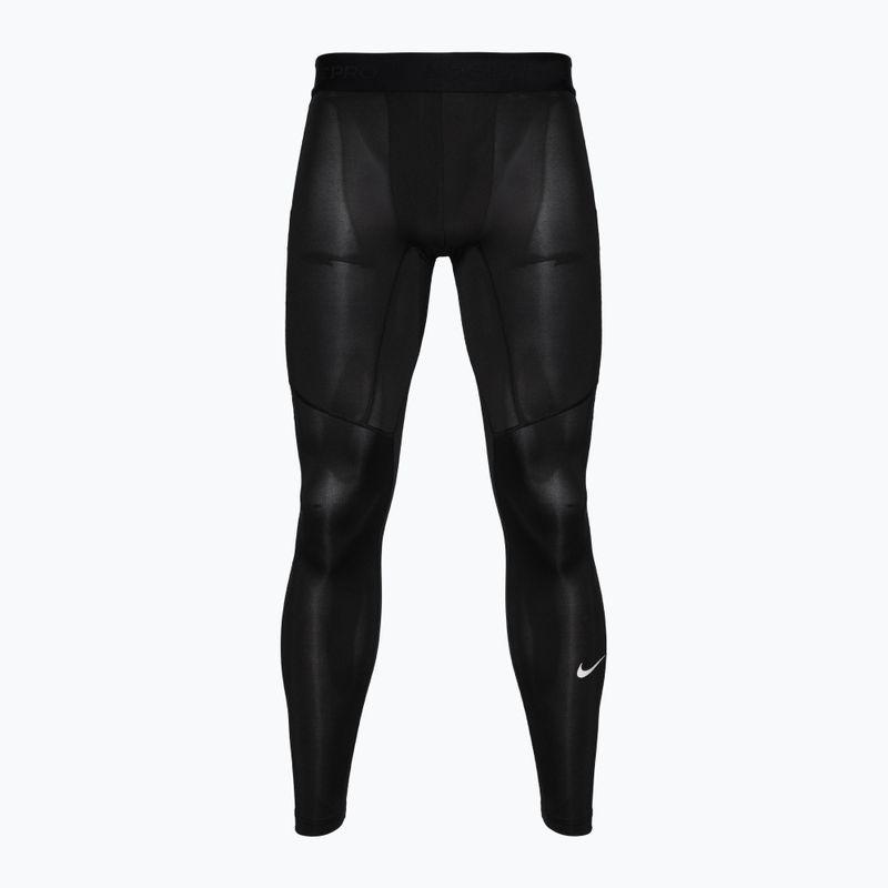 Мъжки тренировъчен клин Nike Pro Dri-FIT Tight Fitness black/white