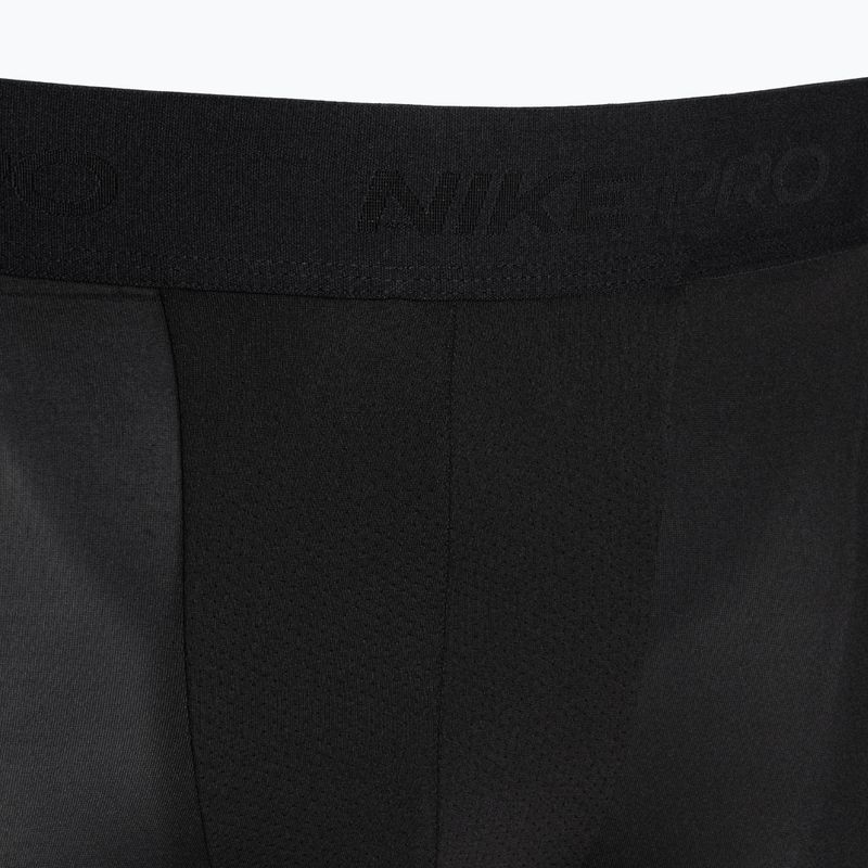 Мъжки тренировъчен клин Nike Pro Dri-FIT Tight Fitness black/white 3