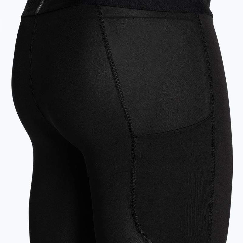 Мъжки тренировъчен клин Nike Pro Dri-FIT Tight Fitness black/white 4