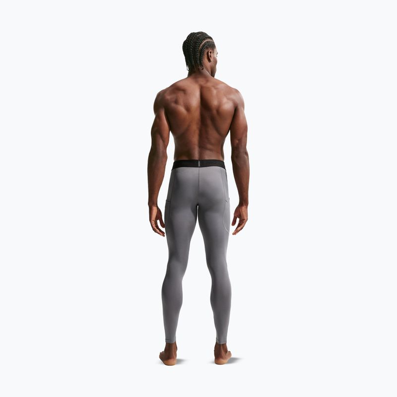 Мъжки тренировъчен клин Nike Pro Dri-Fit Tight Fitness smoke grey/black 3