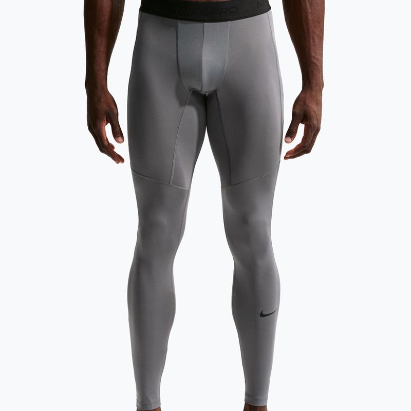 Мъжки тренировъчен клин Nike Pro Dri-Fit Tight Fitness smoke grey/black 4