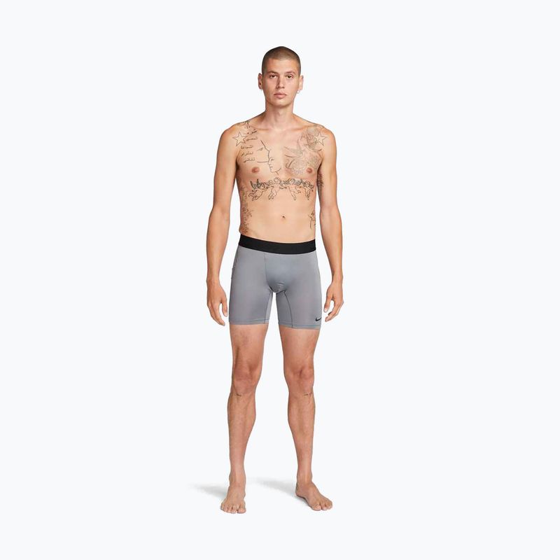 Мъжки шорти за тренировка Nike Pro Dri-Fit Fitness smoke grey/black 2