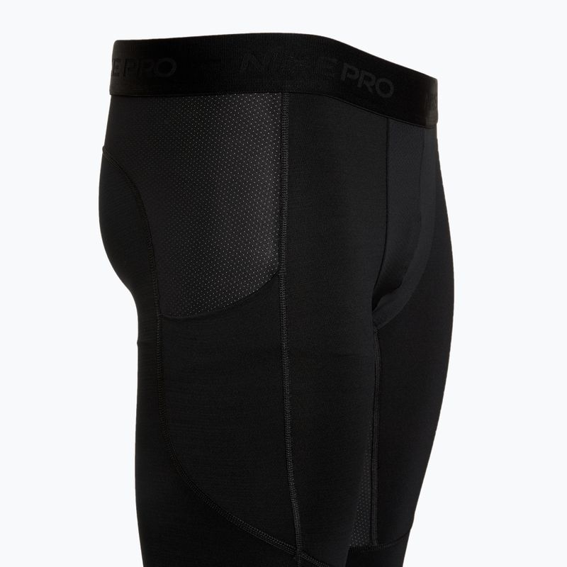 Мъжки клин за тренировка Nike Pro Warm black/ white 3