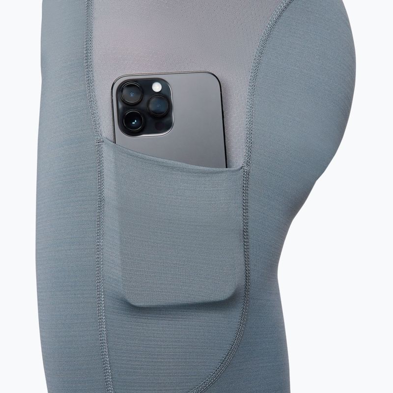 Мъжки клин Nike Pro Warm smoke grey/black 4