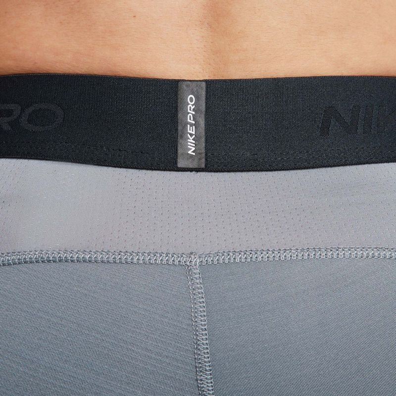 Мъжки клин Nike Pro Warm smoke grey/black 5