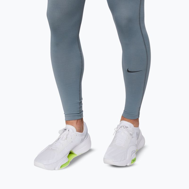 Мъжки клин Nike Pro Warm smoke grey/black 6